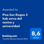 Piso San Roque 3 Hab Cerca Del Centro Y Universidad